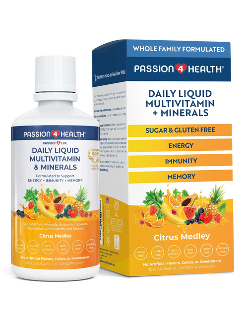 Load image into Gallery viewer, Daily Liquid Multivitamin + Minerals
