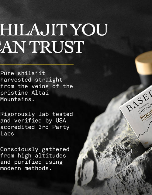 Load image into Gallery viewer, Shilajit Resin
