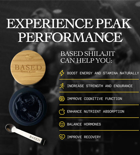 Shilajit Resin