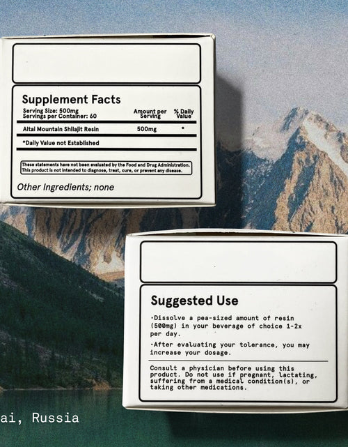 Load image into Gallery viewer, Shilajit Resin
