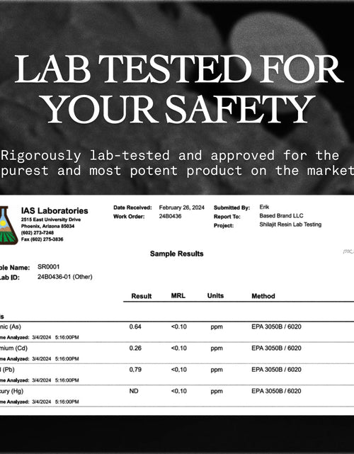 Load image into Gallery viewer, Shilajit Resin
