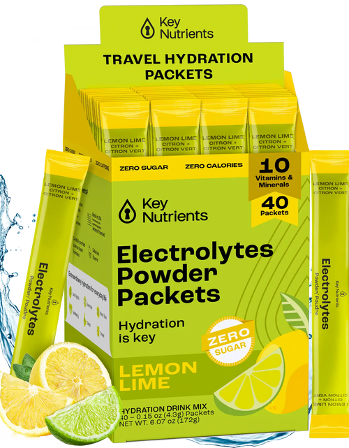 Load image into Gallery viewer, Electrolyte Recovery Plus Powder (Sugar-Free)
