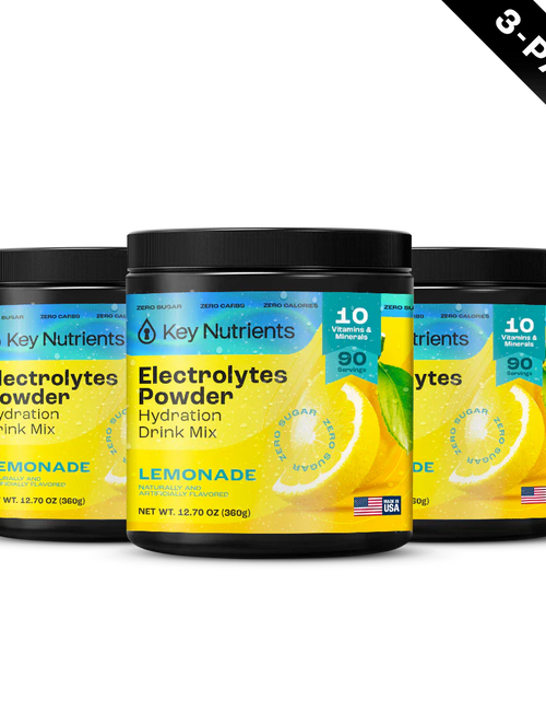 Load image into Gallery viewer, Electrolyte Recovery Plus Powder (Sugar-Free)
