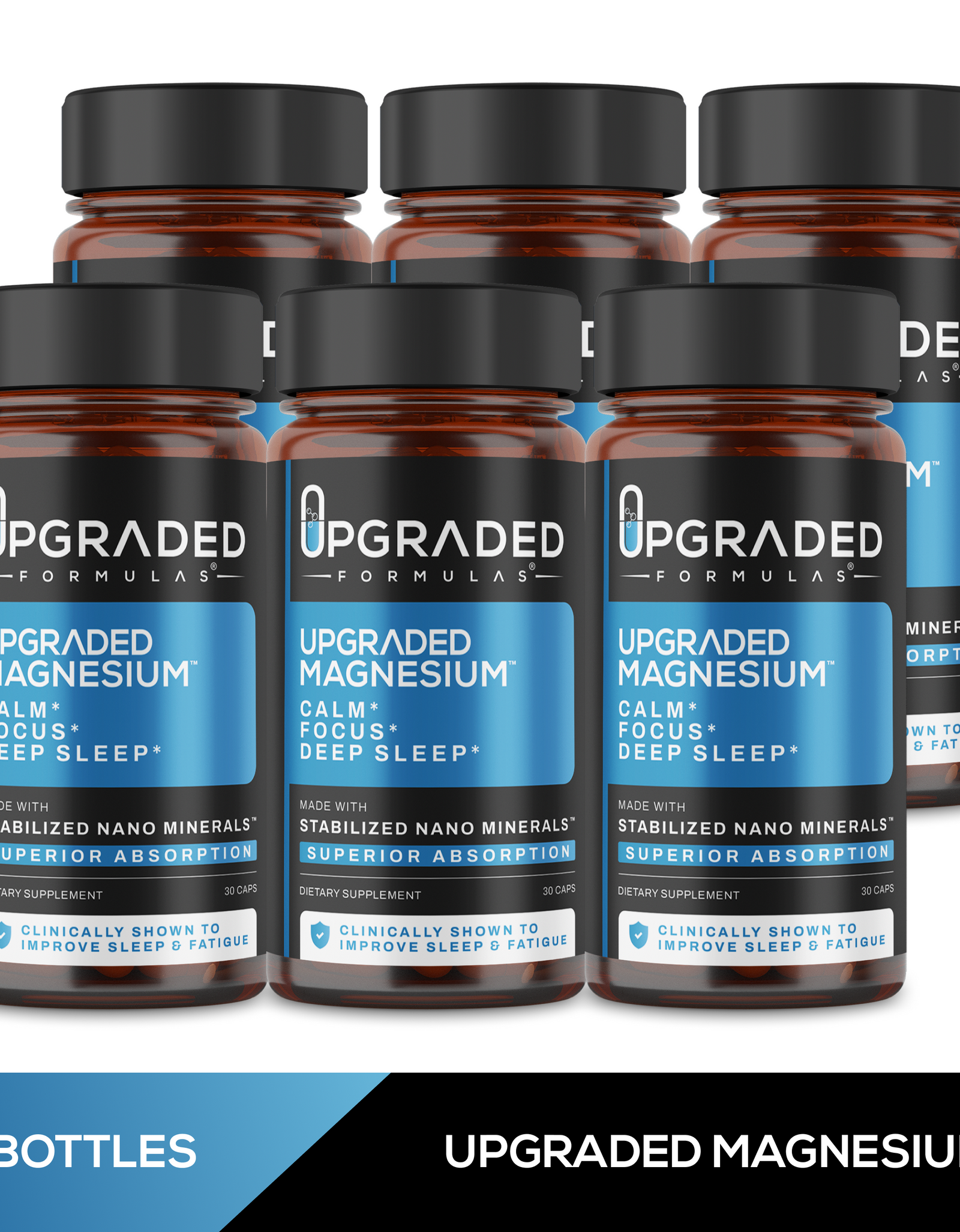 Upgraded Magnesium: Clinically Shown To Greatly Improve BOTH REM and Deep Sleep