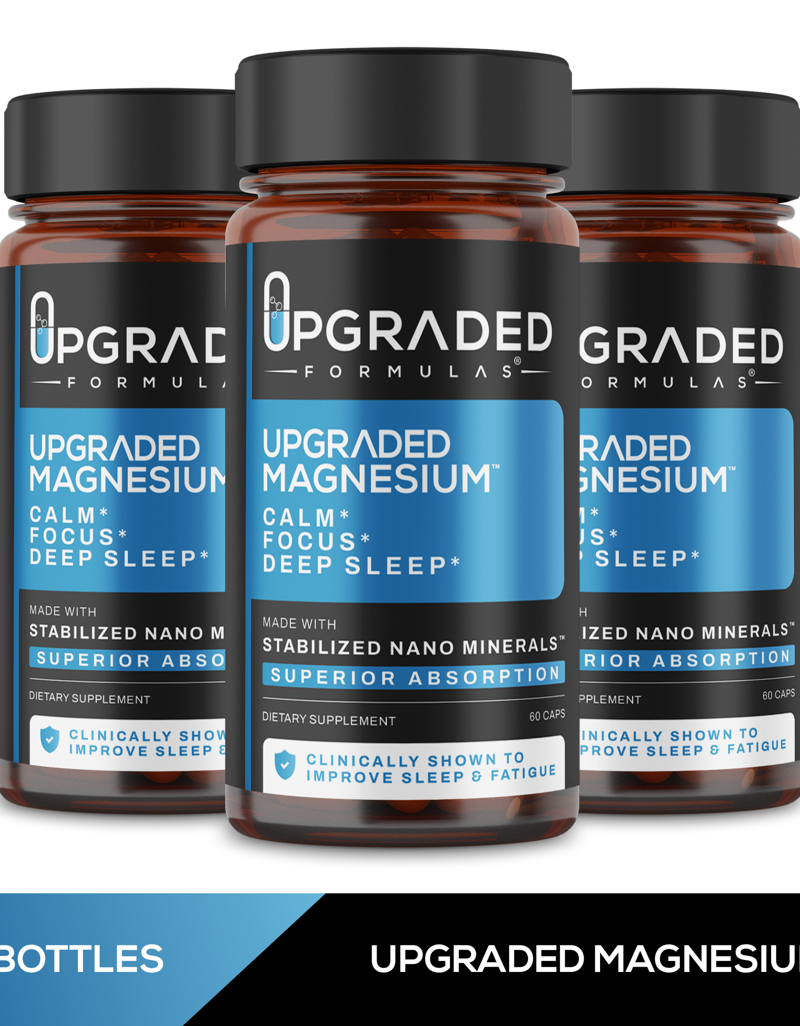 Upgraded Magnesium: Clinically Shown To Greatly Improve BOTH REM and Deep Sleep