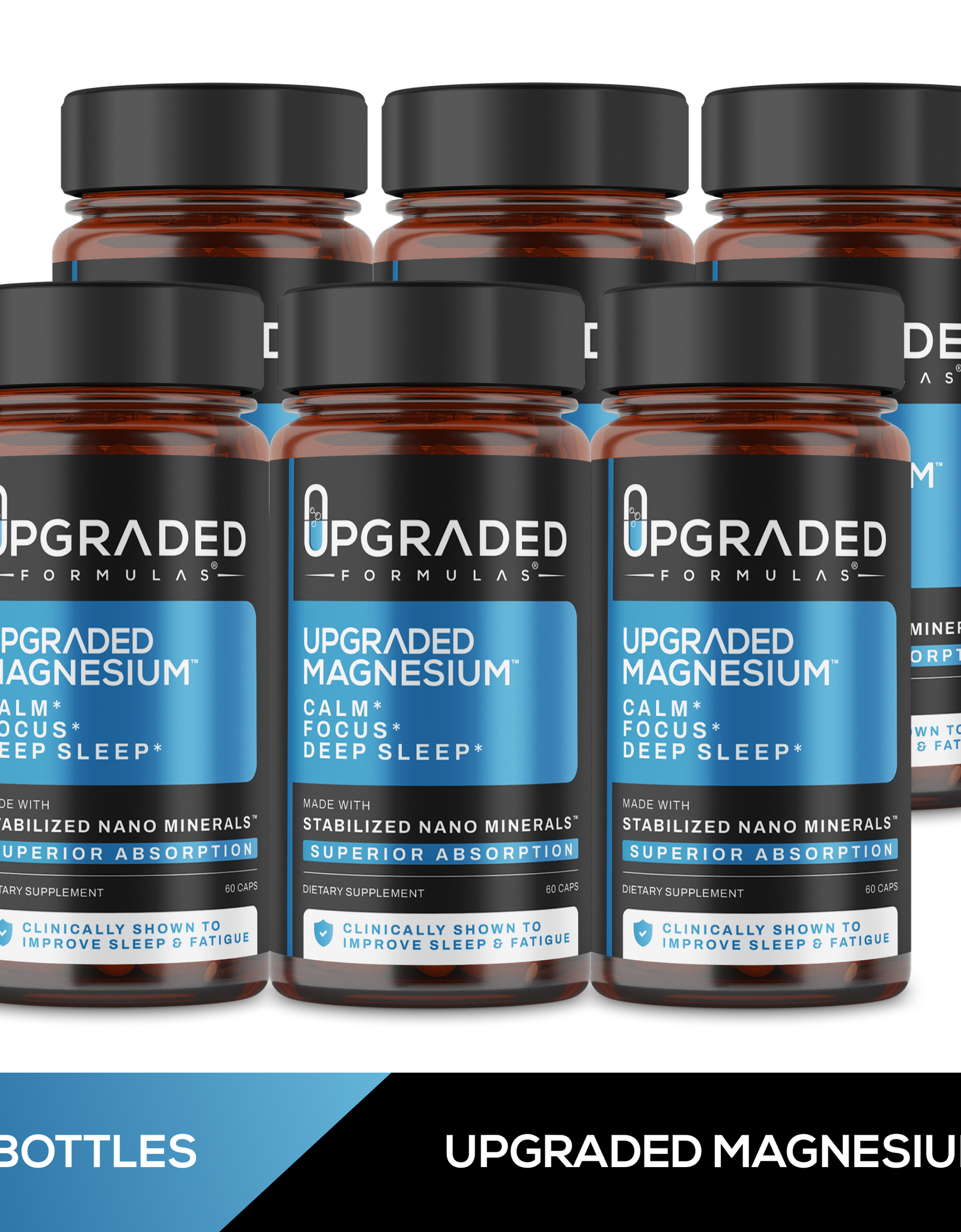 Upgraded Magnesium: Clinically Shown To Greatly Improve BOTH REM and Deep Sleep