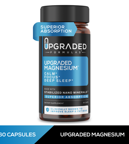 Upgraded Magnesium: Clinically Shown To Greatly Improve BOTH REM and Deep Sleep