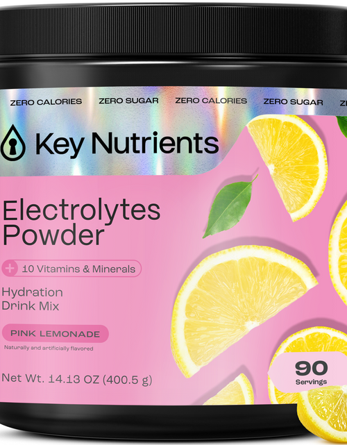 Load image into Gallery viewer, Electrolyte Recovery Plus Powder (Sugar-Free)
