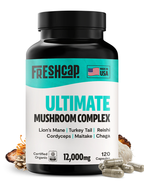 Load image into Gallery viewer, Ultimate Mushroom Complex Capsules
