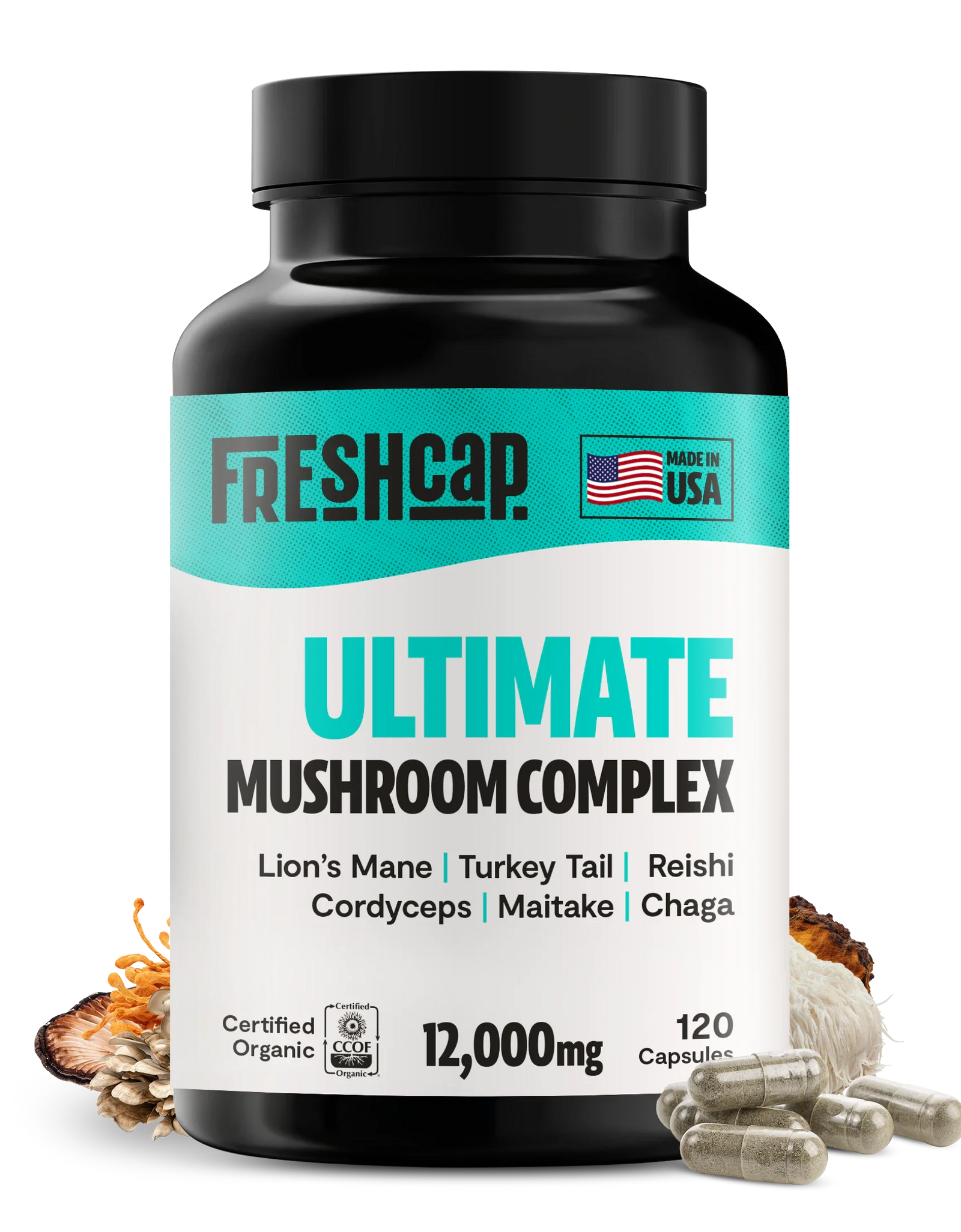 Ultimate Mushroom Complex Capsules