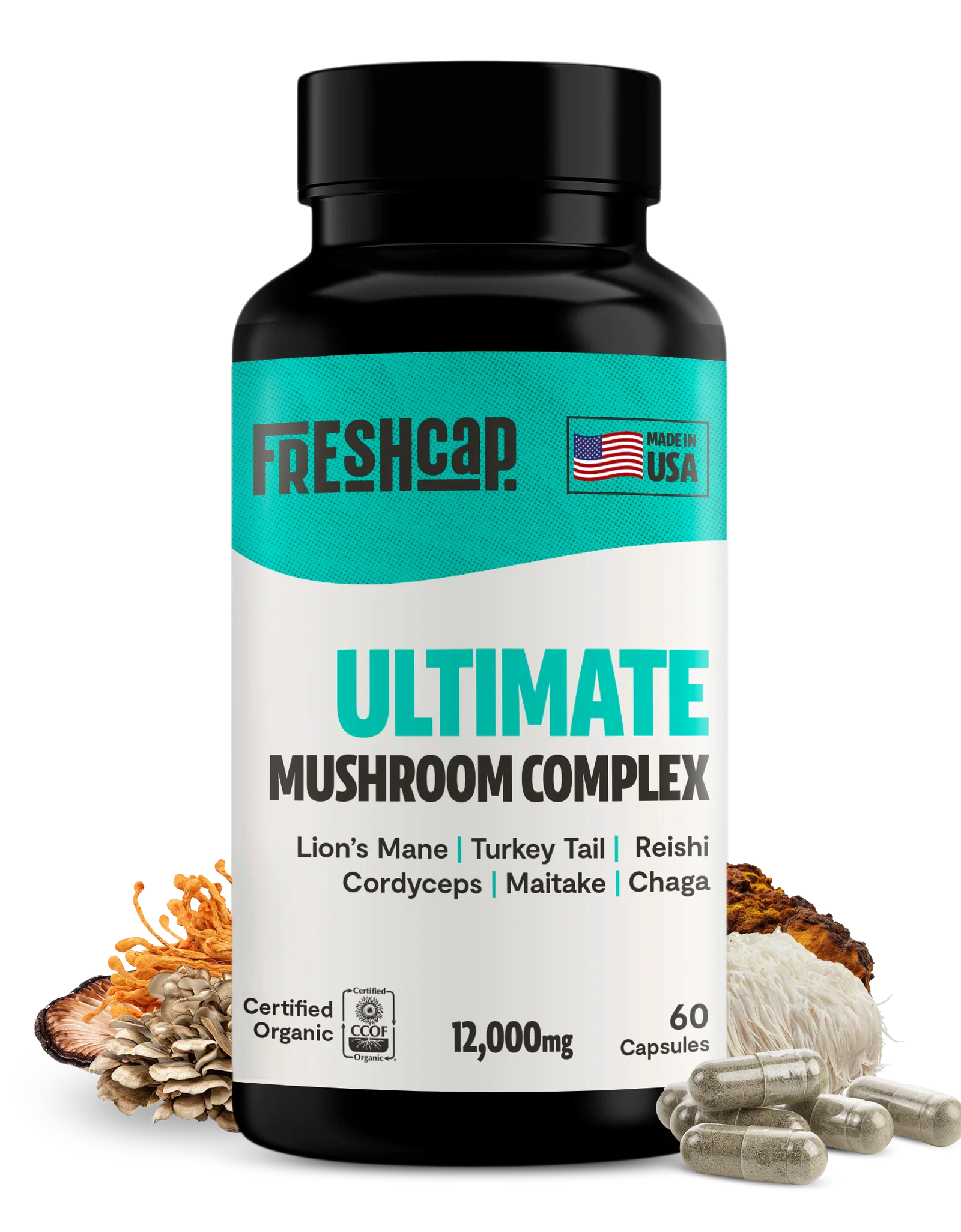 Ultimate Mushroom Complex Capsules