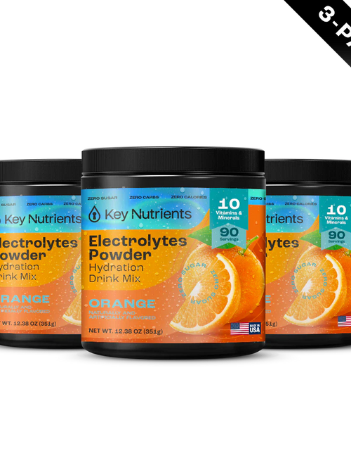 Load image into Gallery viewer, Electrolyte Recovery Plus Powder (Sugar-Free)
