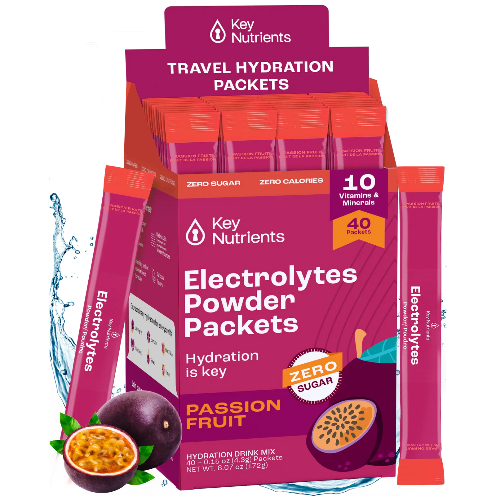 Electrolyte Recovery Plus Powder (Sugar-Free)