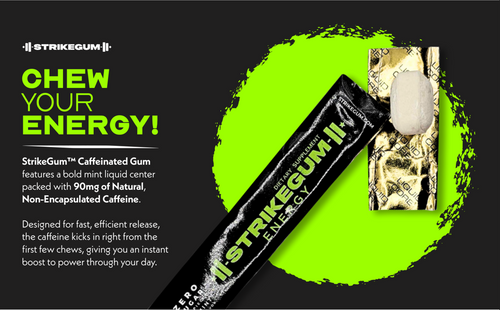 Load image into Gallery viewer, Strike Premium Energy Gum | Tray
