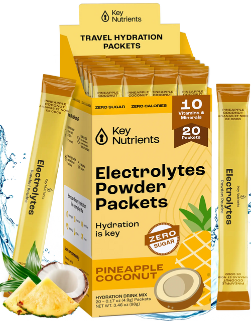 Load image into Gallery viewer, Electrolyte Recovery Plus Powder (Sugar-Free)

