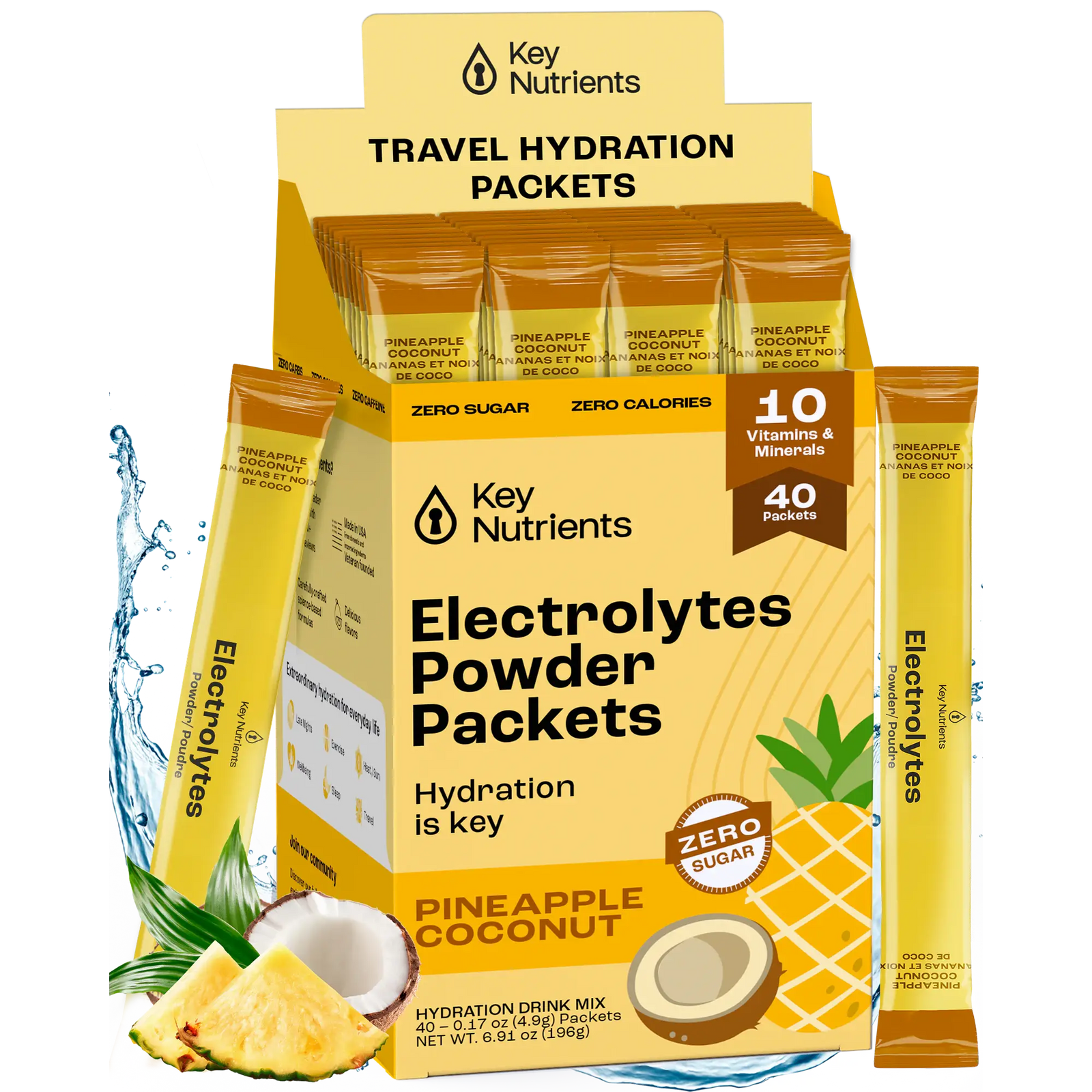 Electrolyte Recovery Plus Powder (Sugar-Free)