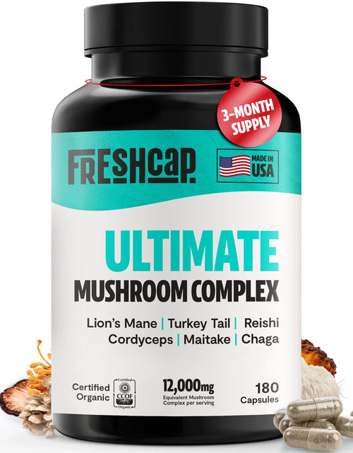 Load image into Gallery viewer, Ultimate Mushroom Complex Capsules
