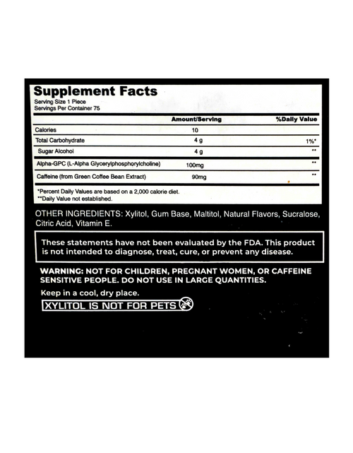 Load image into Gallery viewer, Strike Premium Energy Gum | Tray
