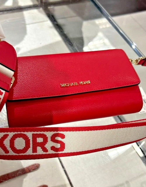 Load image into Gallery viewer, Michael Kors Women Lady Zip around Wallet Crossbody Bag Handbag Messenger Purse
