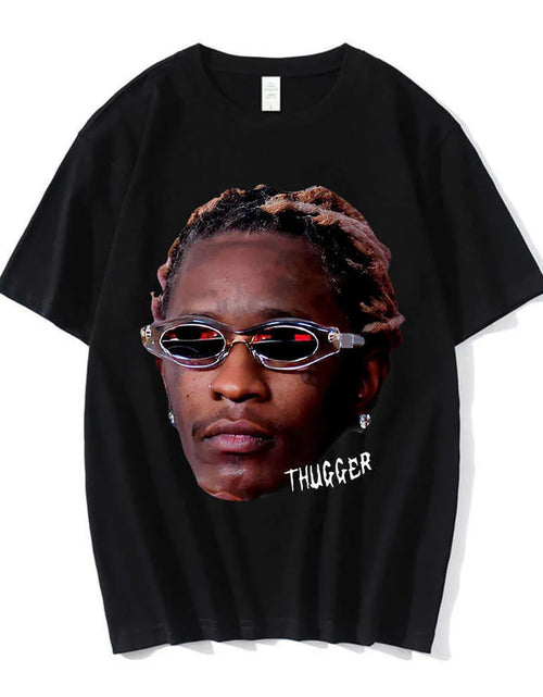 Load image into Gallery viewer, Mens T-Shirts Rapper Young Thug Graphic T Shirt Men Women Fashion Hip Hop Street Style Tshirt Summer Casual Short Sleeve Tee Shirt Oversized J230705
