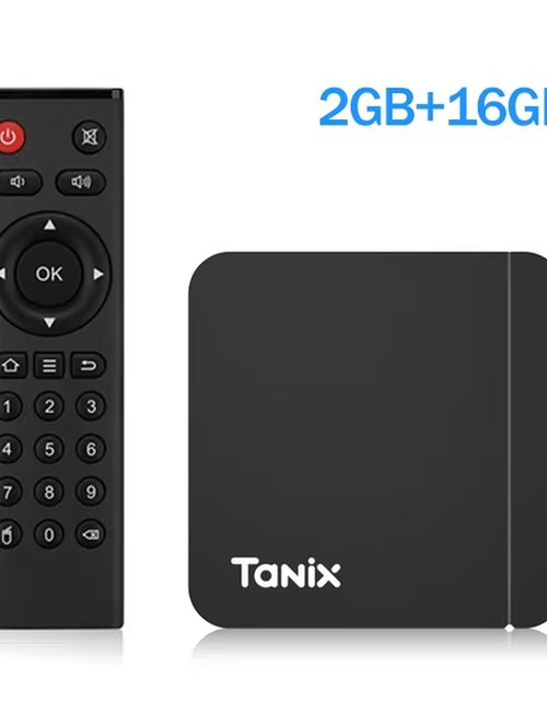 Load image into Gallery viewer, Original  W2 Android 11 TV Box Amlogic S905W2 2G/16G AV1 BT TVBOX 2.4G&amp;5G Dual Wifi 4K HD Set Top Box 4G/64G Media Player
