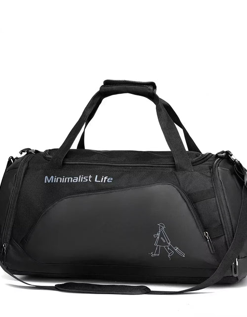 Load image into Gallery viewer, Sports Bag Gym Bag Waterproof Training Fitness Bags Durable Multifunctional Handbag Outdoor Sporting Swimming Tote
