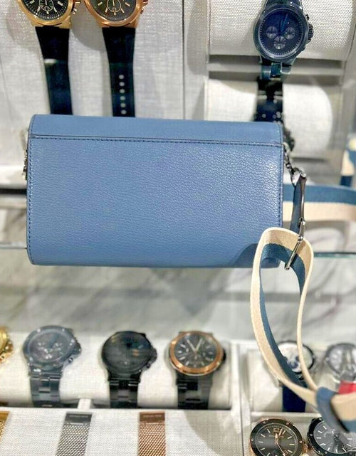 Load image into Gallery viewer, Michael Kors Women Lady Zip around Wallet Crossbody Bag Handbag Messenger Purse
