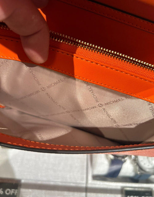 Load image into Gallery viewer, Michael Kors Women Lady Zip around Wallet Crossbody Bag Handbag Messenger Purse
