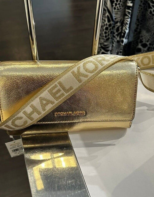 Load image into Gallery viewer, Michael Kors Women Lady Zip around Wallet Crossbody Bag Handbag Messenger Purse

