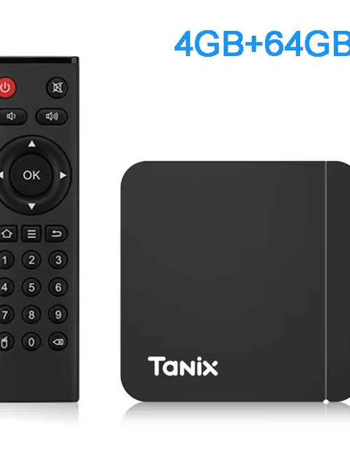 Load image into Gallery viewer, Original  W2 Android 11 TV Box Amlogic S905W2 2G/16G AV1 BT TVBOX 2.4G&amp;5G Dual Wifi 4K HD Set Top Box 4G/64G Media Player
