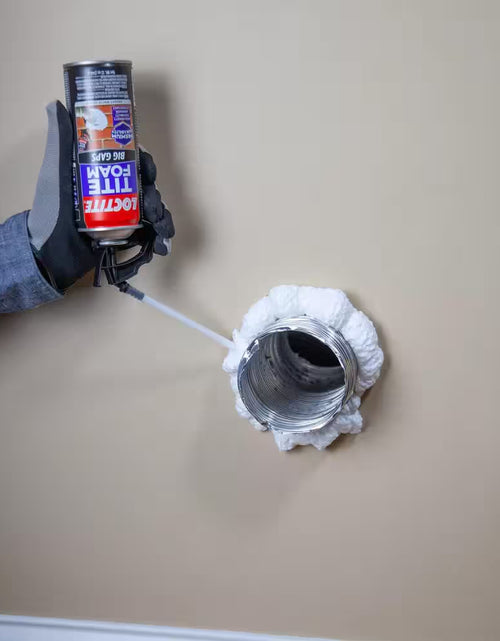 Load image into Gallery viewer, TITE FOAM Big Gaps Spray Foam, Bright White, 12 Oz. Can, Insulating Spray Foam Sealant
