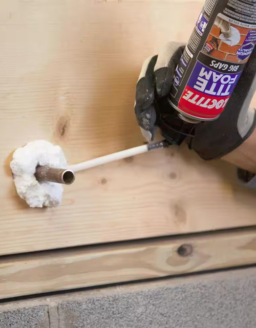 Load image into Gallery viewer, TITE FOAM Big Gaps Spray Foam, Bright White, 12 Oz. Can, Insulating Spray Foam Sealant
