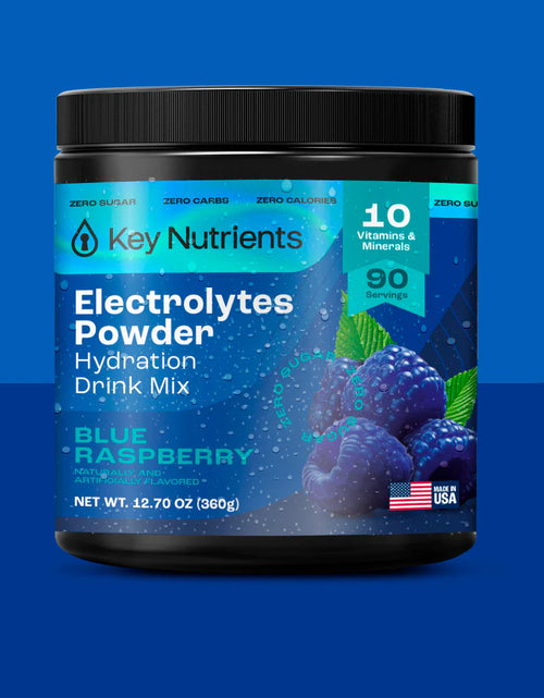 Load image into Gallery viewer, Electrolyte Recovery Plus Powder (Sugar-Free)
