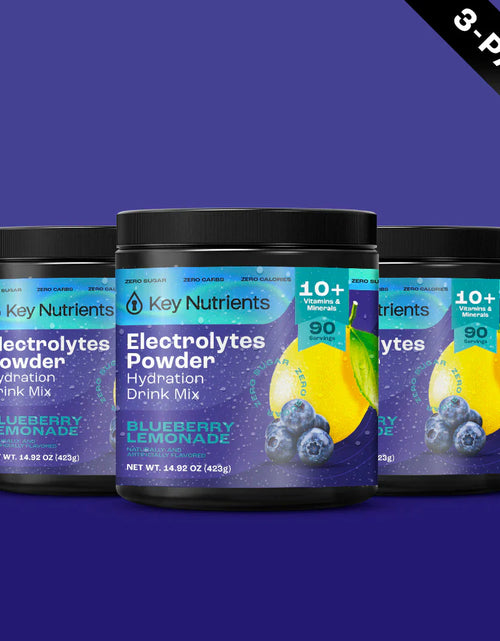 Load image into Gallery viewer, Electrolyte Recovery Plus Powder (Sugar-Free)
