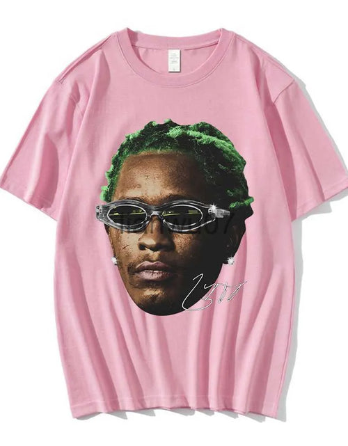 Load image into Gallery viewer, Mens T-Shirts Rapper Young Thug Graphic T Shirt Men Women Fashion Hip Hop Street Style Tshirt Summer Casual Short Sleeve Tee Shirt Oversized J230705
