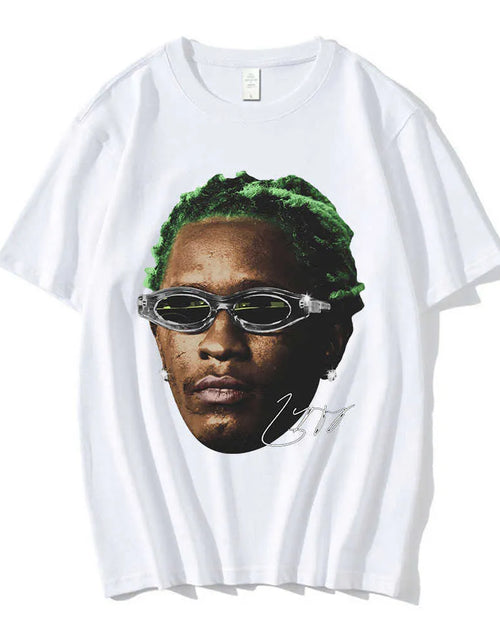 Load image into Gallery viewer, Mens T-Shirts Rapper Young Thug Graphic T Shirt Men Women Fashion Hip Hop Street Style Tshirt Summer Casual Short Sleeve Tee Shirt Oversized J230705

