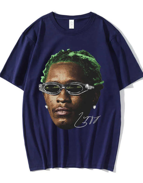 Load image into Gallery viewer, Mens T-Shirts Rapper Young Thug Graphic T Shirt Men Women Fashion Hip Hop Street Style Tshirt Summer Casual Short Sleeve Tee Shirt Oversized J230705
