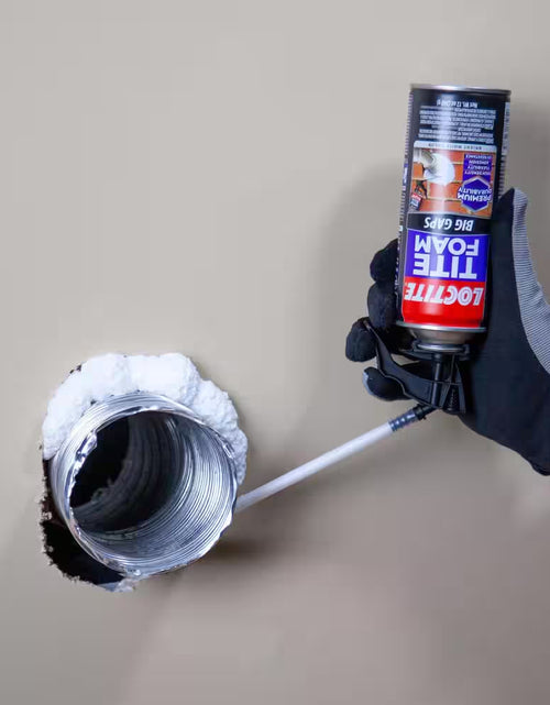 Load image into Gallery viewer, TITE FOAM Big Gaps Spray Foam, Bright White, 12 Oz. Can, Insulating Spray Foam Sealant
