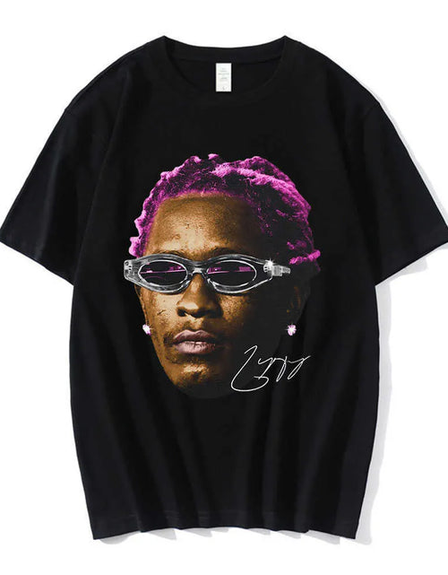 Load image into Gallery viewer, Mens T-Shirts Rapper Young Thug Graphic T Shirt Men Women Fashion Hip Hop Street Style Tshirt Summer Casual Short Sleeve Tee Shirt Oversized J230705
