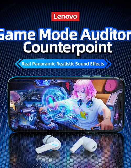 Load image into Gallery viewer, GM2 Pro Bluetooth 5.3 Earphones Sports Headset Wireless In-Ear Gaming Low Latency Dual Mode Music Headphones New
