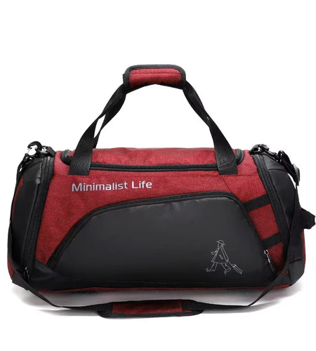 Sports Bag Gym Bag Waterproof Training Fitness Bags Durable Multifunctional Handbag Outdoor Sporting Swimming Tote