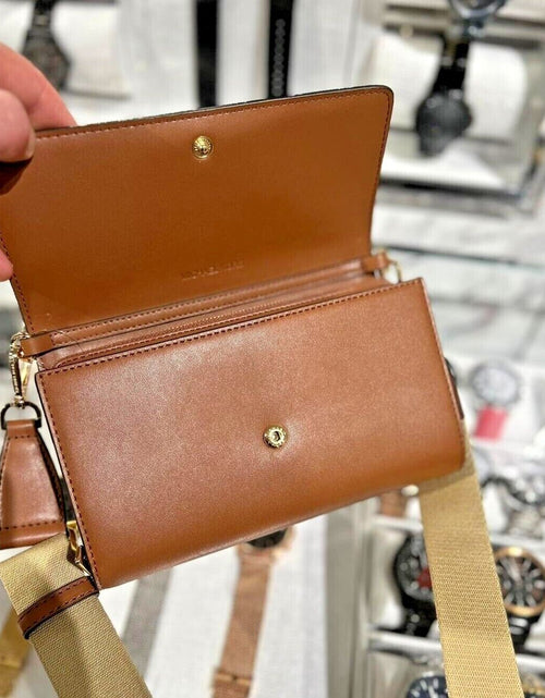 Load image into Gallery viewer, Michael Kors Women Lady Zip around Wallet Crossbody Bag Handbag Messenger Purse
