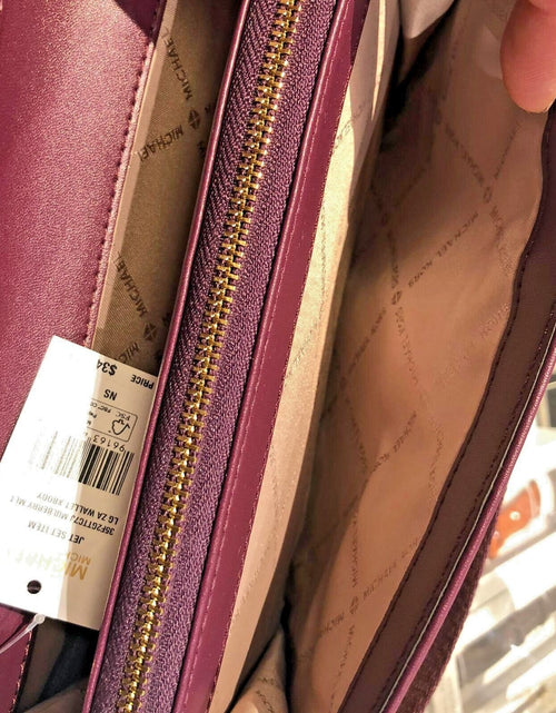 Load image into Gallery viewer, Michael Kors Women Lady Zip around Wallet Crossbody Bag Handbag Messenger Purse
