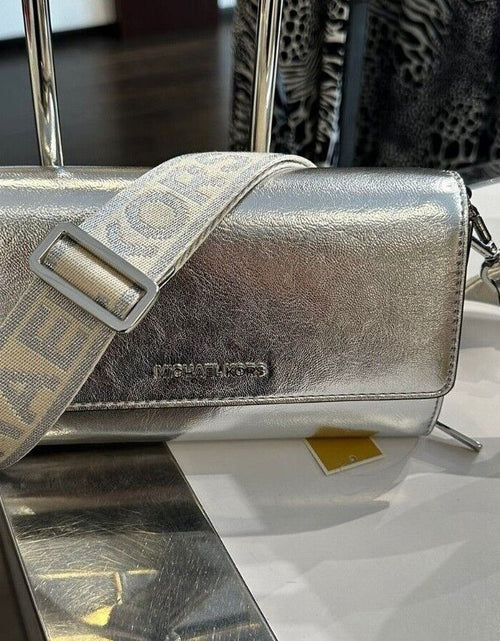 Load image into Gallery viewer, Michael Kors Women Lady Zip around Wallet Crossbody Bag Handbag Messenger Purse
