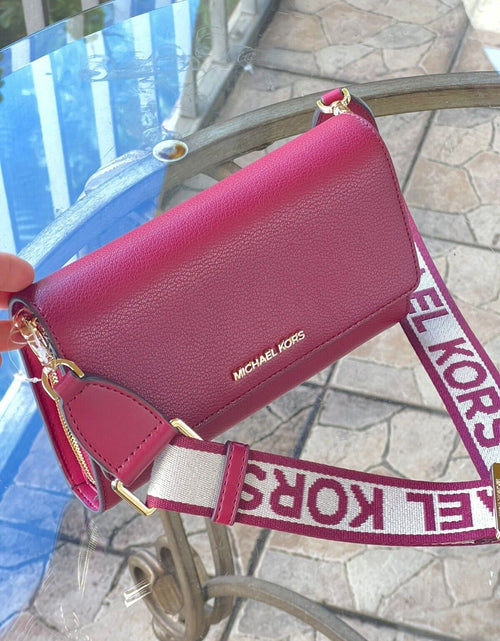 Load image into Gallery viewer, Michael Kors Women Lady Zip around Wallet Crossbody Bag Handbag Messenger Purse
