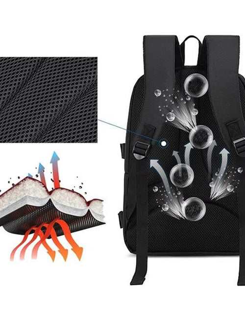 Load image into Gallery viewer, Waterproof DSLR Backpack Video Digital DSLR Camera Bag Multi-Functional Outdoor Camera Photo Bag Case for Nikon Canon DSLR Lens
