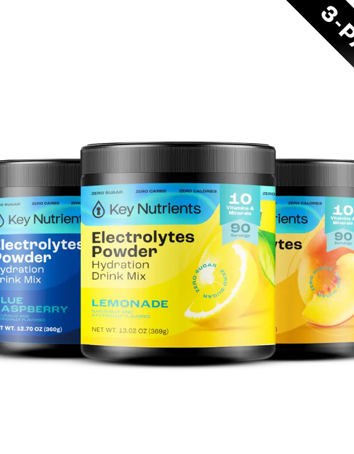 Load image into Gallery viewer, Electrolyte Recovery Plus Powder (Sugar-Free)
