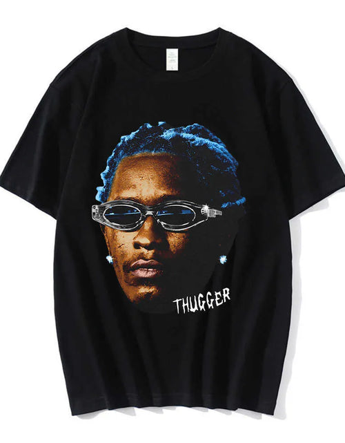 Load image into Gallery viewer, Mens T-Shirts Rapper Young Thug Graphic T Shirt Men Women Fashion Hip Hop Street Style Tshirt Summer Casual Short Sleeve Tee Shirt Oversized J230705
