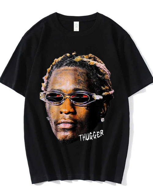 Load image into Gallery viewer, Mens T-Shirts Rapper Young Thug Graphic T Shirt Men Women Fashion Hip Hop Street Style Tshirt Summer Casual Short Sleeve Tee Shirt Oversized J230705
