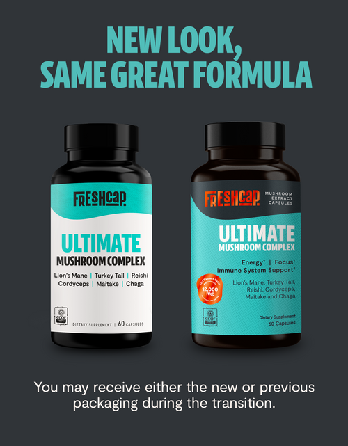 Load image into Gallery viewer, Ultimate Mushroom Complex Capsules
